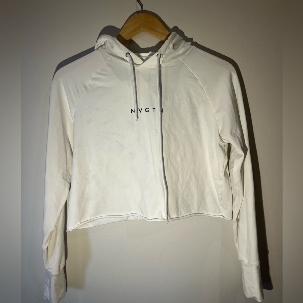 NVGTN cropped workout sweatshirt